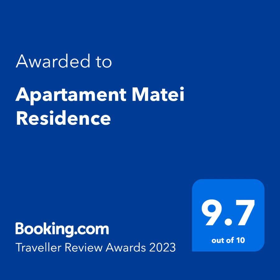 Apartament Matei Residence Bucarest Exterior foto